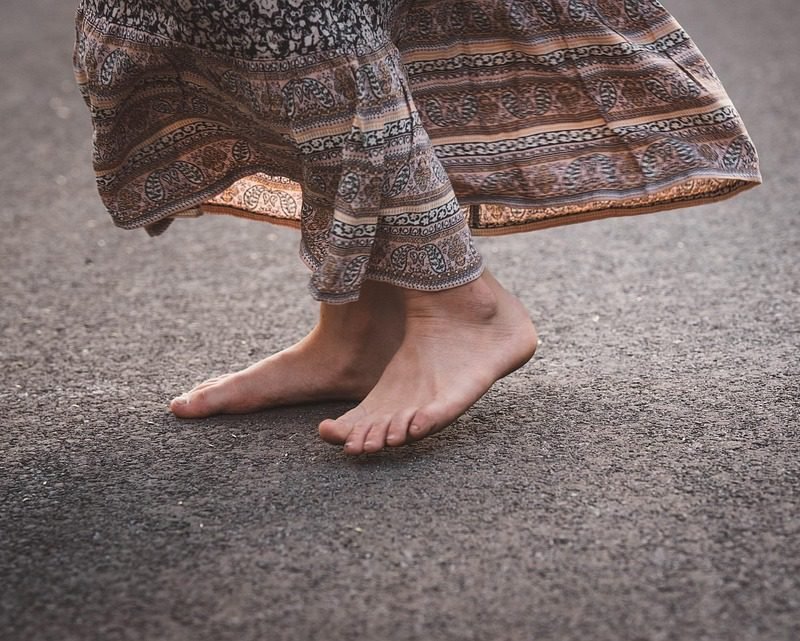 GROUNDING: Visita espacios naturales: Salud física y mental. Conexión a tierra.