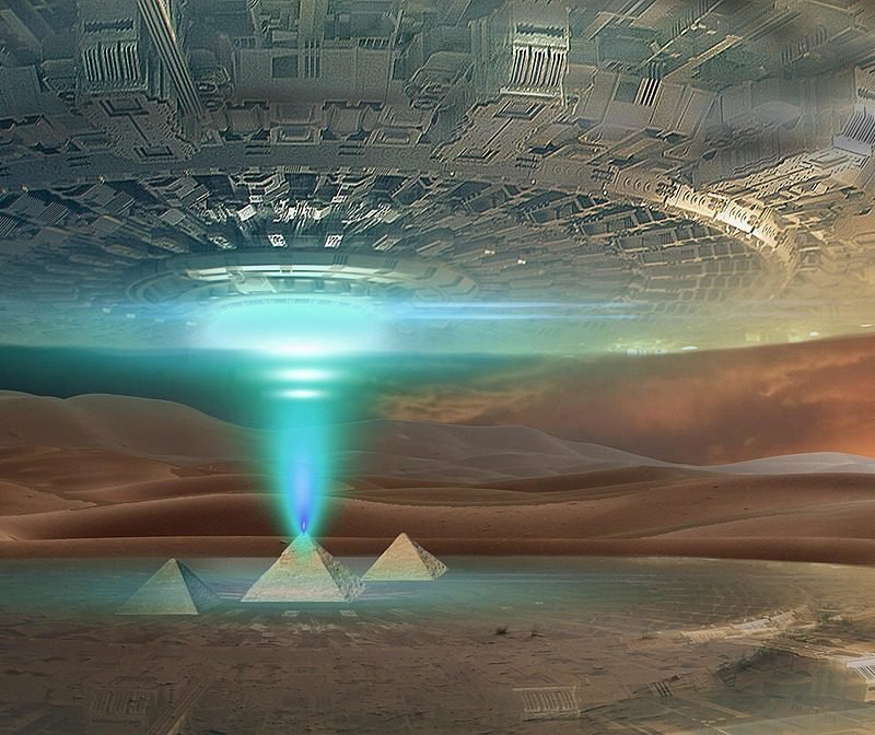 Pirámides EGIPTO, Construcción, Origen Extraterrestre
