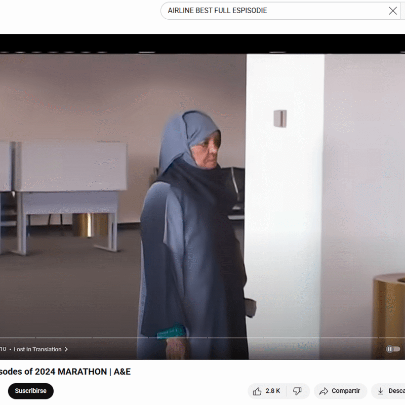 LA MUJER DE TORENZA ES UNA SERIE DE TV LLAMADA AIRLINE DEL 2004