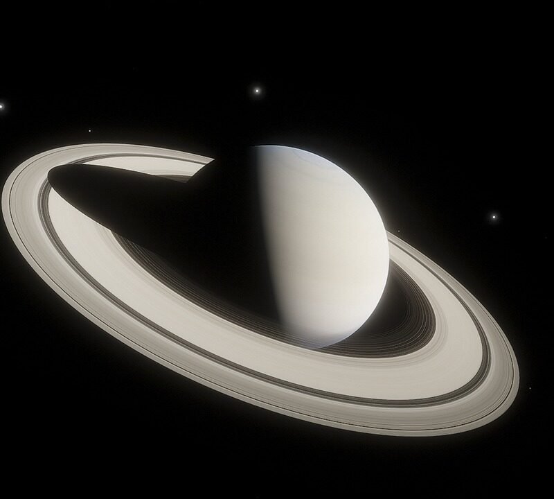 Imagen relacionada con Cuando los astros se alinean: impacto emocional de la conjunción Saturno-Rahu en tu vida