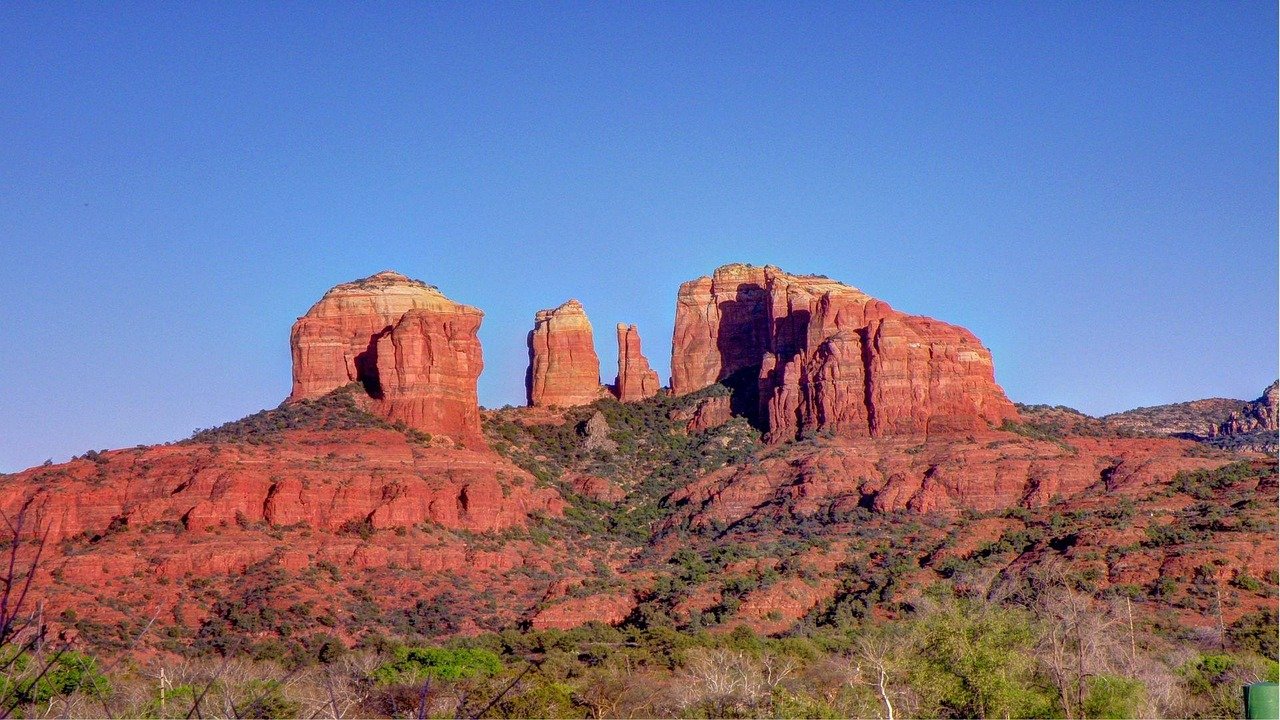 Imagen relacionada con Vortexes energéticos en Sedona, Arizona, lugares con presunta energía espiritual intensa