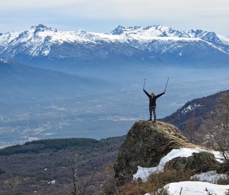 El Cerro Piltriquitrón, Un Santuario Natural y Energético ARGENTINA